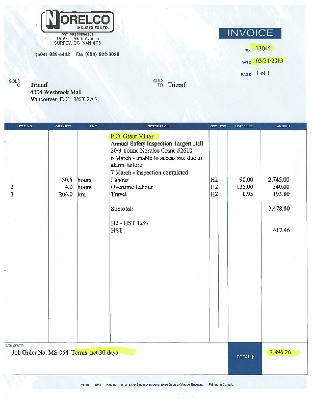 NORELCO_inv13045_joMS-064_31March2013.pdf