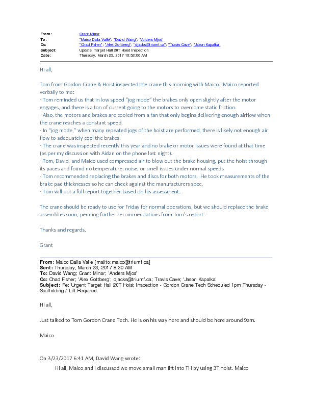 Update_-_Target_Hall_20T_Hoist_Inspection_-_G_Minor_-_23_Mar_2017.pdf