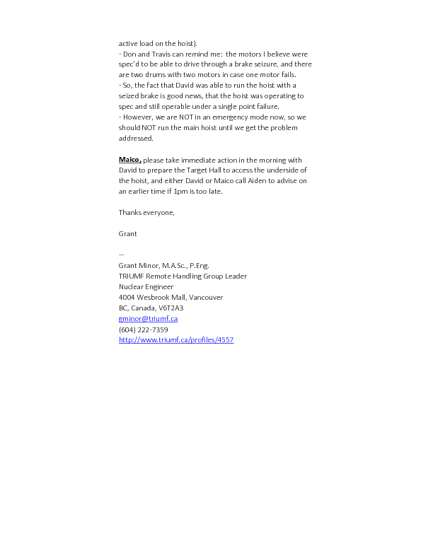 Update_-_Target_Hall_20T_Hoist_Inspection_-_G_Minor_-_23_Mar_2017.pdf