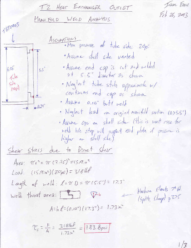 Weld_Strength_Calculations_for_Cut_Flange.PDF