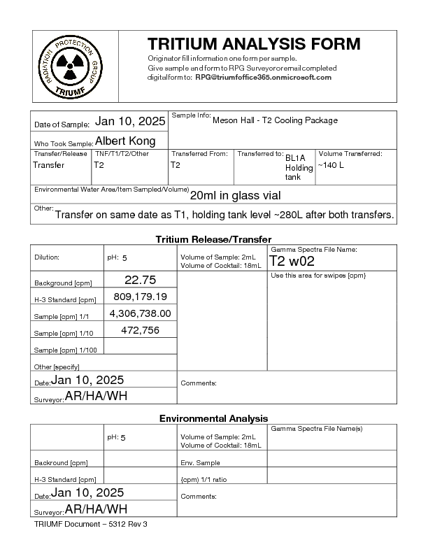 Tritium_Sample_and_Analysis_Form_-_T2_Cooling_Package_-_2025-01-10_-_Completed_2025-05-27.pdf