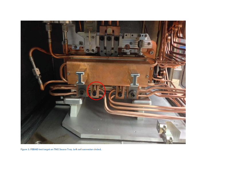 TM2_Source_Tray_in_Test_Stand_FEBIAD_Coil_Water_Leak.pdf